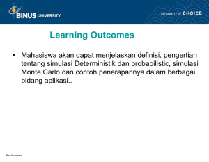 Learning Outcomes