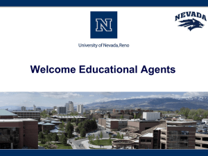 Welcome Educational Agents