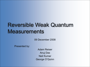 Reversing Quantum Measurements