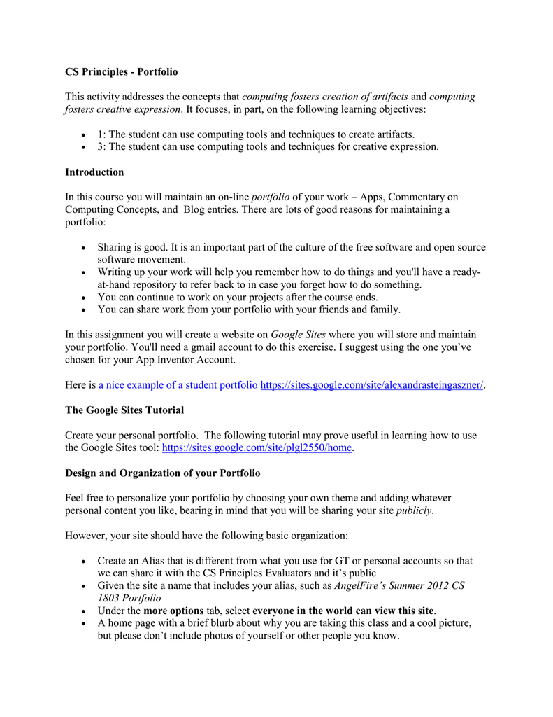 Portfolio Description 1 3 Docx Uploaded 29 June 12 At 1 32 Am