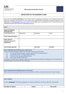 IAA - Slingshot Fund - Application Form [DOCX 601.59KB]