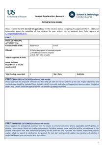 STFC IAA Application Form [DOCX 62.71KB]