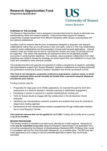 Research Opportunities Fund specification May 2015 [DOC 166.00KB]