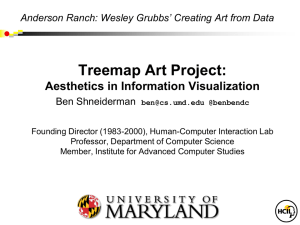 Treemap Art Project: Aesthetics in Information Visualization