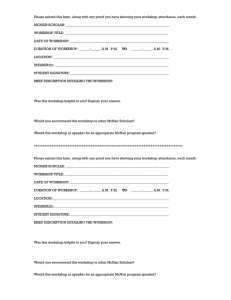 Please submit this form, along with any proof you have... MCNAIR SCHOLAR: _____________________________________________________________