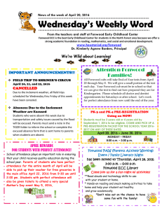 Weekly Word 4 20 16