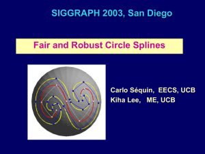 SIGGRAPH'03 Presentation