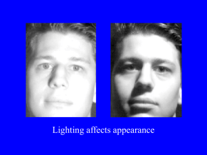 Linear subspaces – photometry