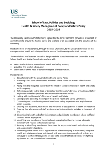 LPS Health &amp; Safety Management Policy and Safety Policy 2015-16 [DOC 257.50KB]