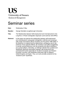 Seminar series