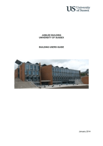 Jubilee Building users' guide [DOCX 1.02MB]