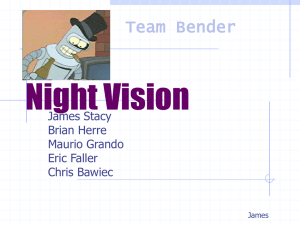 Night Vision Team Bender James Stacy Brian Herre
