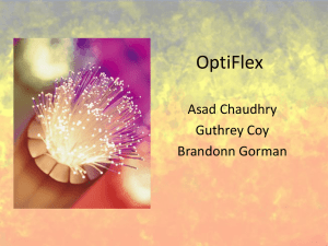 OptiFlex Asad Chaudhry Guthrey Coy Brandonn Gorman