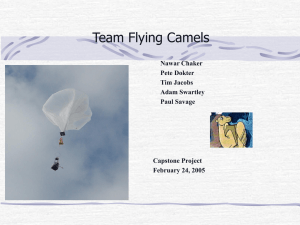 Team Flying Camels Nawar Chaker Pete Dokter Tim Jacobs