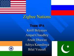 Zigbee Nations Team IPA Kirill Belyayev Amjad Chaudhry