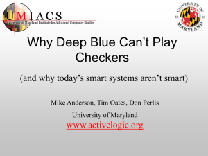 ReGiKAT: (Meta-)Reason-Guided Knowledge Acquisition and Transfer -- or -- Why Deep Blue can't play checkers, and why today's smart systems aren't smart.