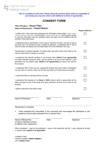 BSMS Participant Consent Form template [DOC 184.50KB]