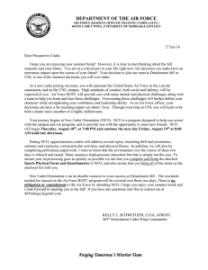 NCO Invitation Letter