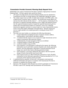 BHCT Attachment K Economic Study Request Form Updated:2011-03-03 09:31 CS