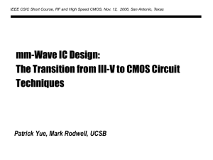 2007_Yue_Rodwell_CSIC_short_course.ppt