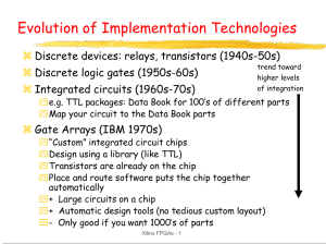 Evolution of Implementation Technologies