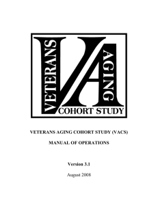 VACS Manual of Operations Version 3.0