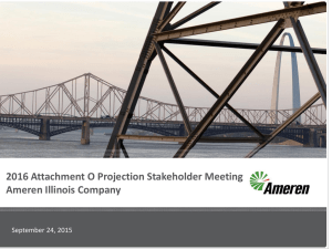 AIC 2016 Projected Rate Meeting Presentation