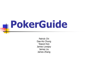 Poker Guide