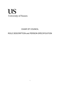 Council role description - Chair of Council [DOCX 53.53KB]