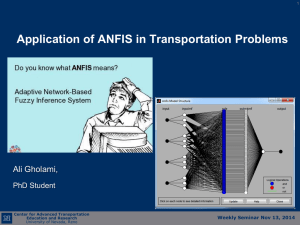 ANFIS Application for Estimating Turning Volumes Based on Loop Detector Data