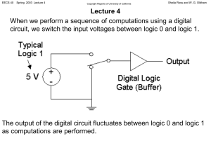 Lecture 4