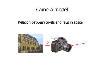 Polleyfeys camera model