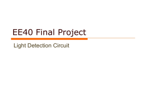 EE40 Final Project.ppt