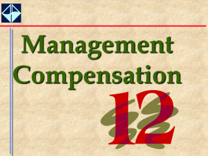 Management Compensation