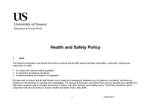 SCHOOL POLICY - health and safety [DOCX 102.24KB]