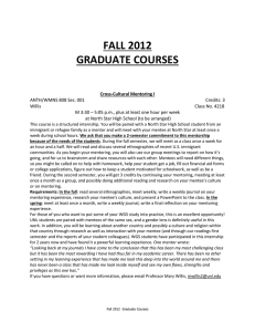 Fall 2012 WGS Graduate Course Description Booklet