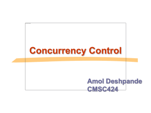 Notes (Concurrency)