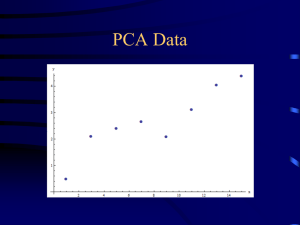 PCA Data