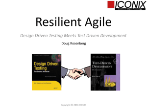 Resilient Agile