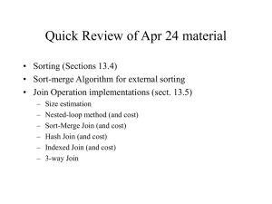 Quick Review of Apr 24 material