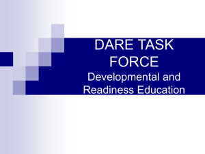 DARE Overview Powerpoint (.ppt)