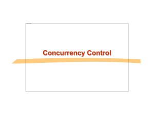 Partial Notes on Concurrency