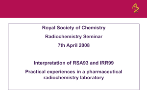 Interpretation of RSA93 and IRR99