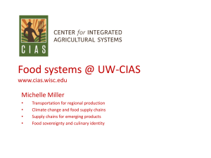 UWEX Food Systems M Miller