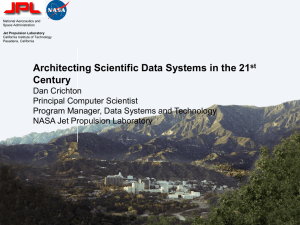 Architecting Scientific Data Systems in the 21 Century
