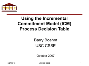 ICM Presentation