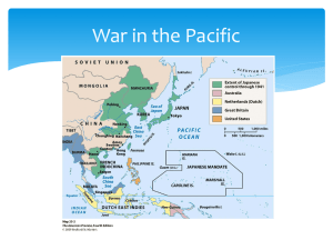 Powerpoint War in the Pacific