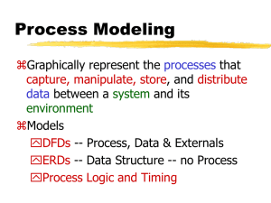Rules for DFD processing