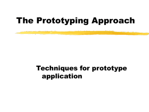 PowerPoint Presentation - Prototyping