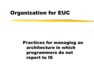 PowerPoint Presentation - EUC Management (11/24/98)